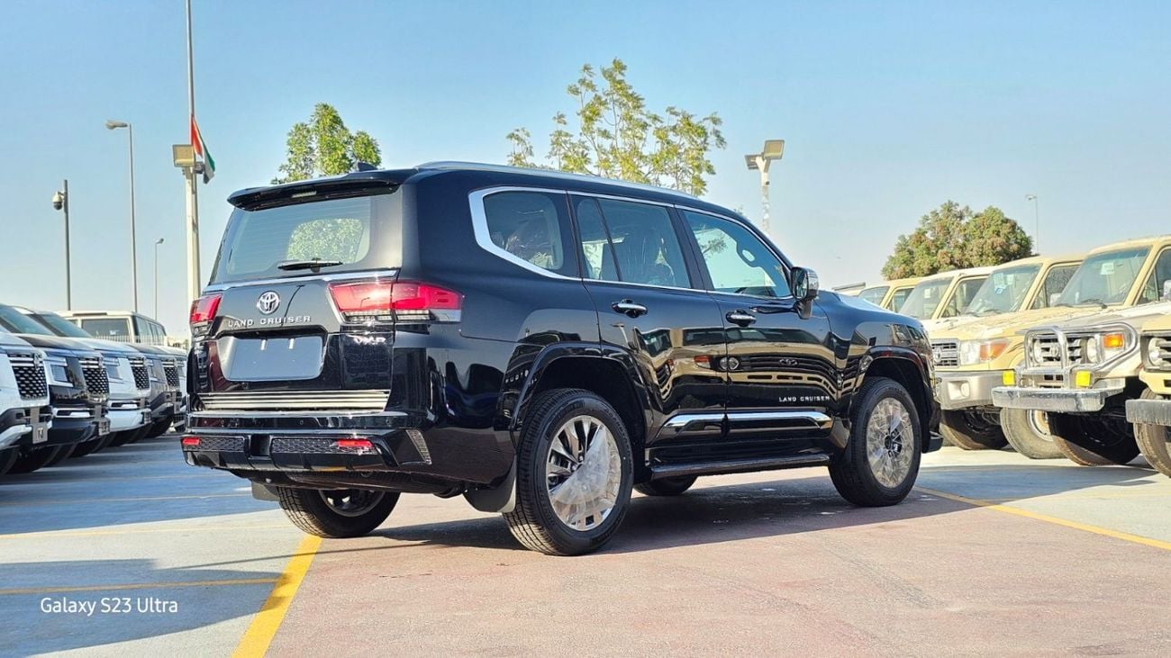 Toyota Land Cruiser Toyota Land Cruiser 2026 Toyota Land Cruiser VXR 3.5L AT Petrol