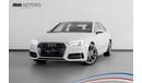 أودي A4 45 TFSI quattro ديزاين 2017 Audi A4 2.0L S-Line Quattro / Full-Service History