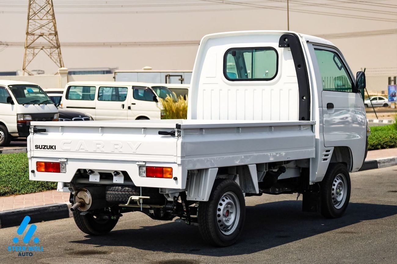 Suzuki Carry STD 2026 Mini Truck | 1.2L | MT | Reinforced Frame | Low Maintenance Cost