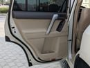 Toyota Prado Toyota Prado 2022 LHD white exterior begie interior