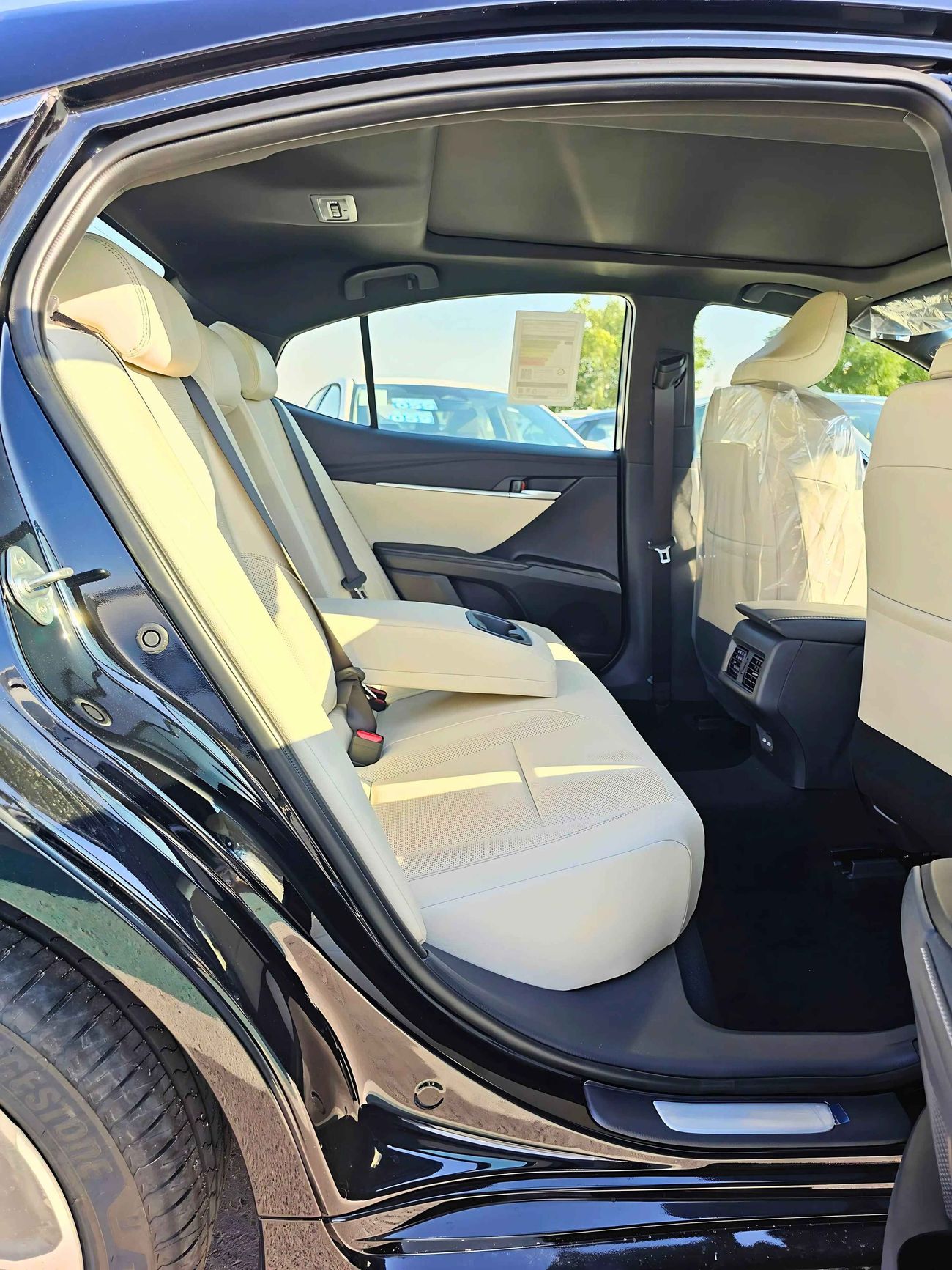 Toyota Camry GLE 2.5L V4 PETROL / RADAR / PWR SEATS / BLIND SPOT WITH PANORAMIC (CODE # GLE)