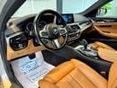BMW 530i M Sport 2.0L LOVELY BMW 530i SPORT LINE || GCC || F.S.H at BMW || TOP RANGE || ACCIDENTS FREE