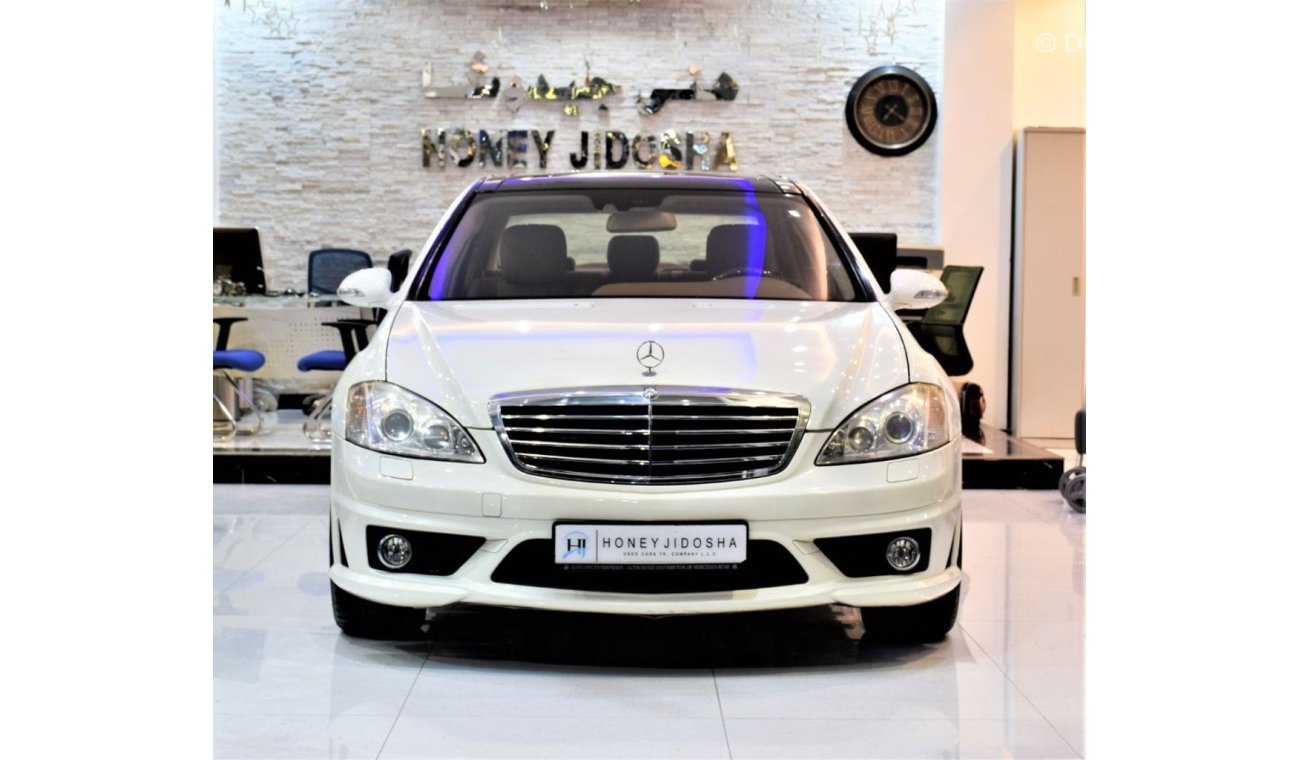 Mercedes-Benz S 63 AMG VERY RARE CAR with a VERY RARE CONDITION! FULLY AGENCY CARE by the owner! VERY LOW MILEAGE, SINGLE O