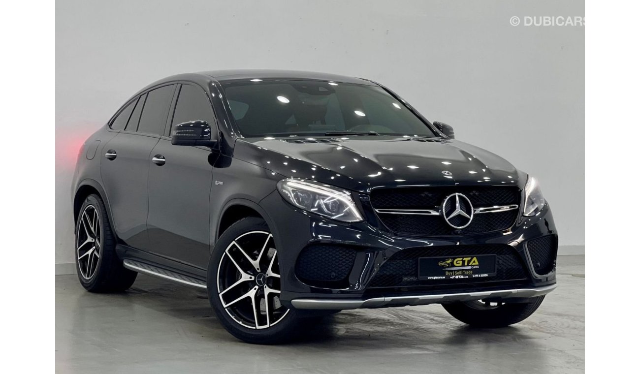 Mercedes-Benz GLE 43 AMG 2018 Mercedes Benz GLE43 AMG Coupe, June 2023 Mercedes Warranty, Full Mercedes Service History, GCC