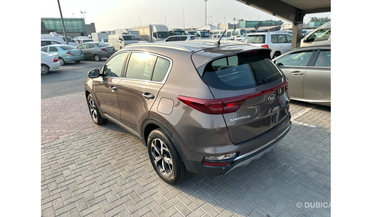 Kia Sportage Kia sportage 2020 gcc 1.6