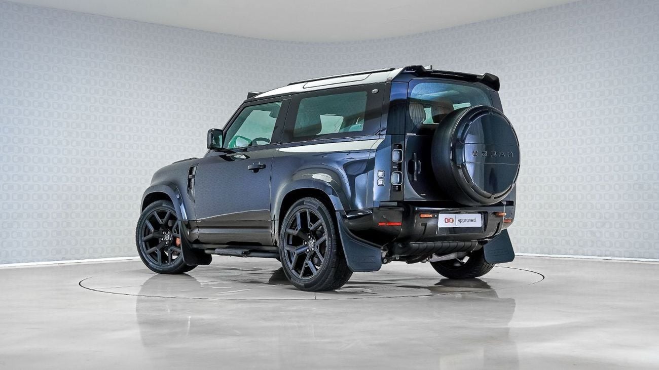 Land Rover Defender 90 S P400 3.0L URBAN Widetrack | Special Offer | AED 4,704 PM | 22in WX-2, LED Lightbar |