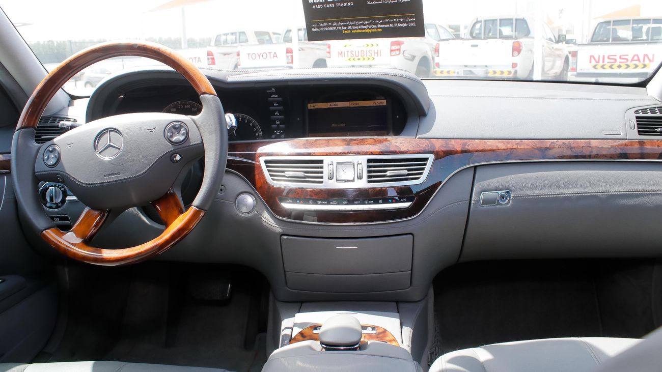 مرسيدس بنز S 350 With S63 body kit