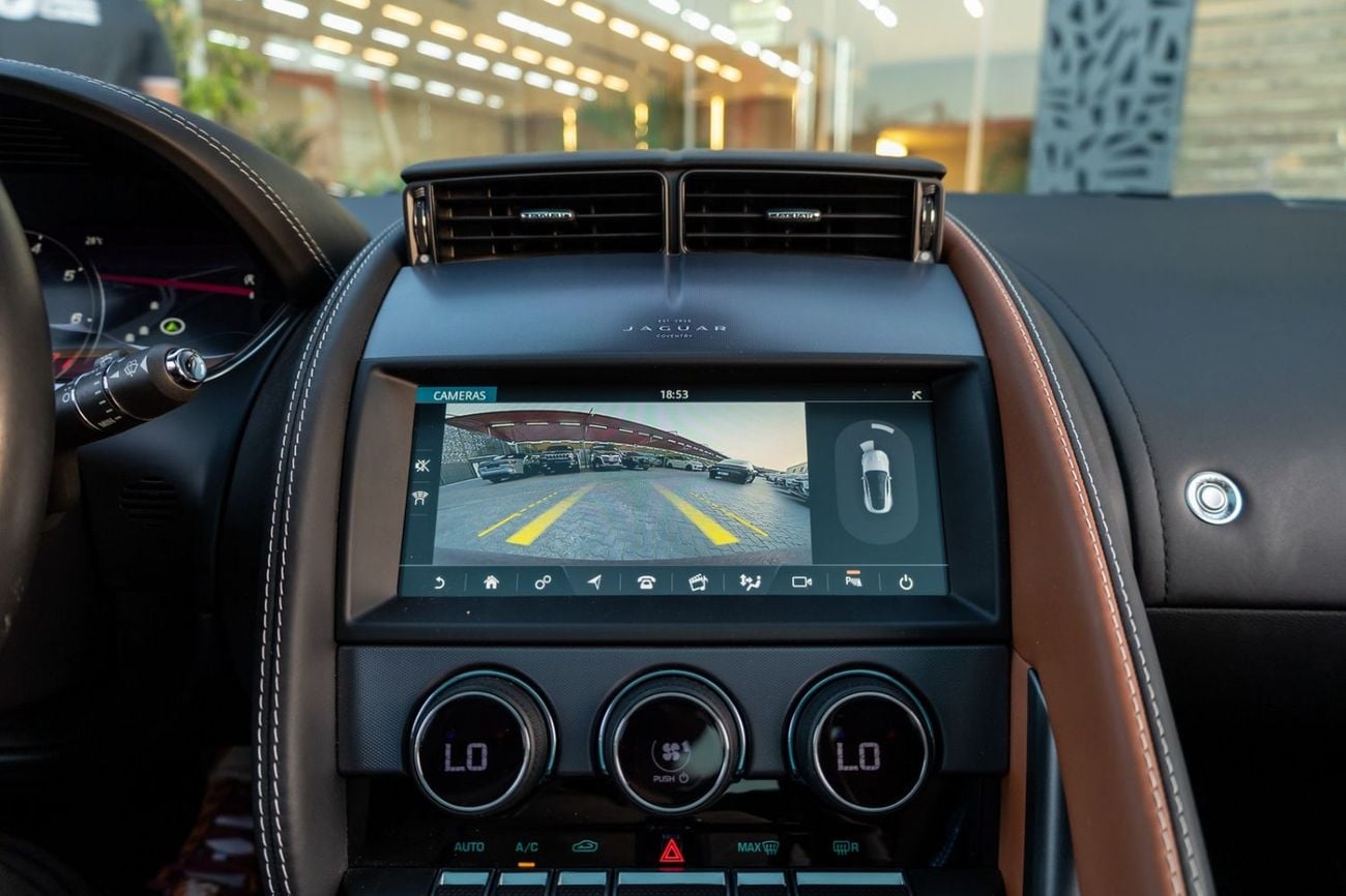 Jaguar F-TYPE Jaguar F-Type 2023 GCC | Agency Warranty