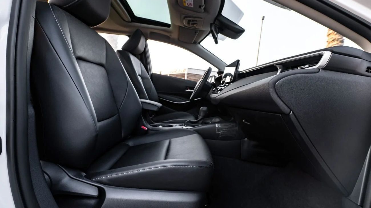 Toyota Corolla 2025 | TOYOTA COROLLA HYBRID 1.8L WITH SPOILER+ELECTRIC SEAT [ EXPORT ONLY ]