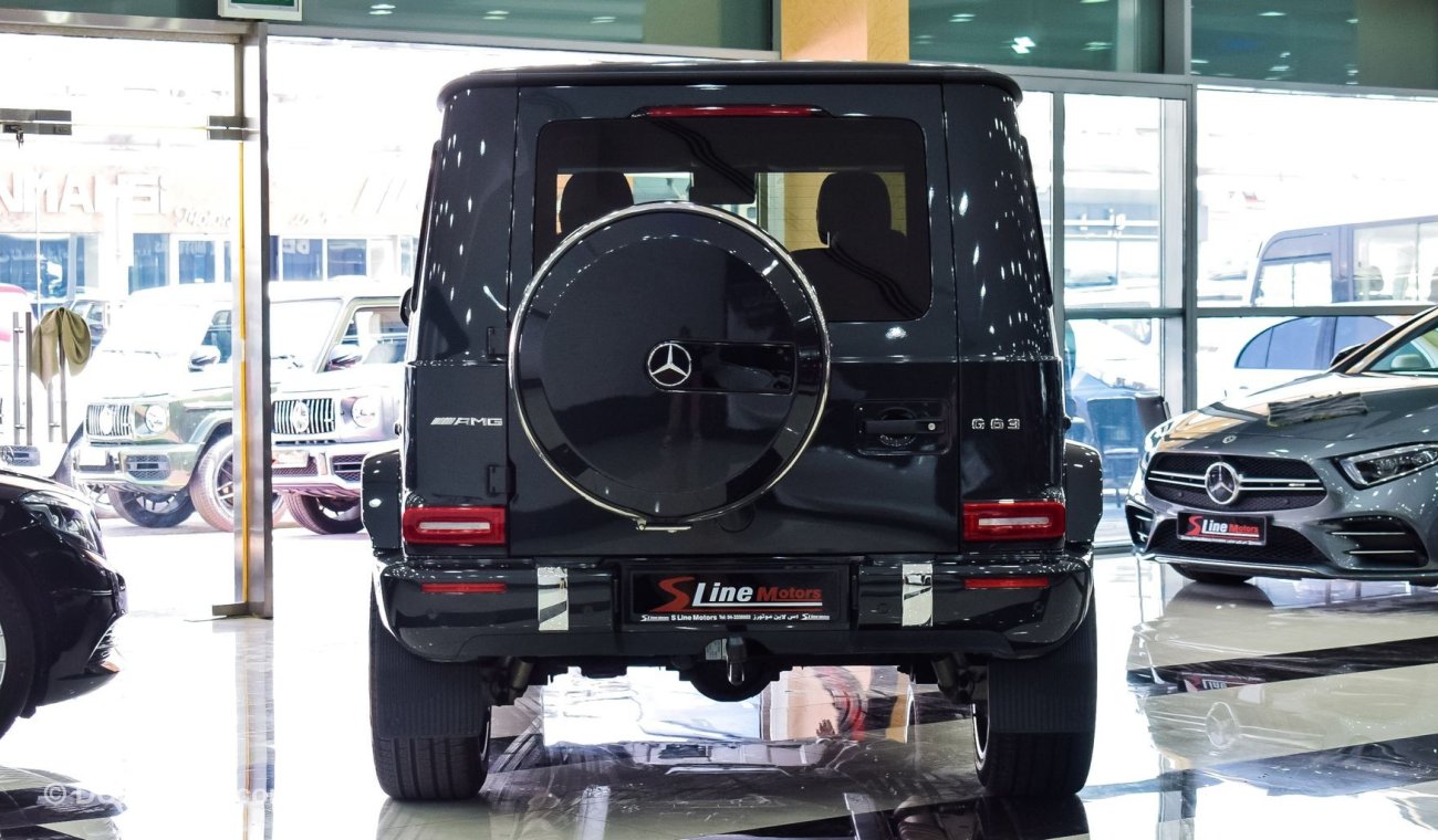 Mercedes-Benz G 500 With G 63 Kit