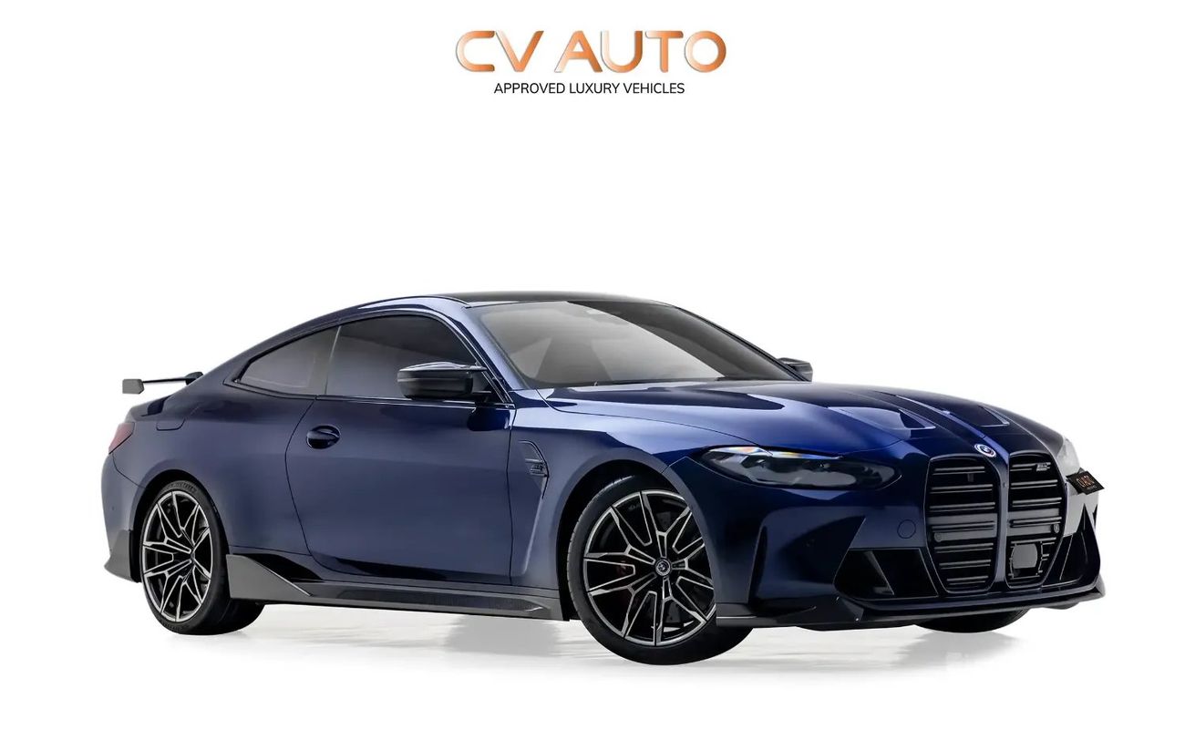 BMW M4 Competition 3.0L Competition - GCC Spec - With Warranty and Service Contract