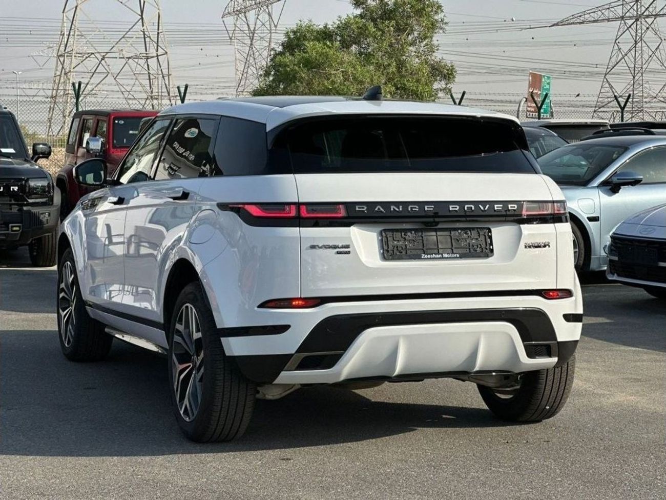Land Rover Range Rover Evoque LAND ROVER EVOQUE P300e 2022