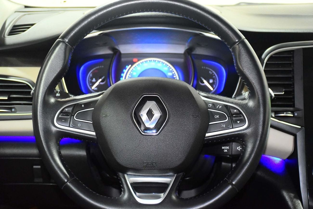 Renault Talisman SE AED 1,150/PM || 1 YEAR WARRANTY || LOW MILEAGE