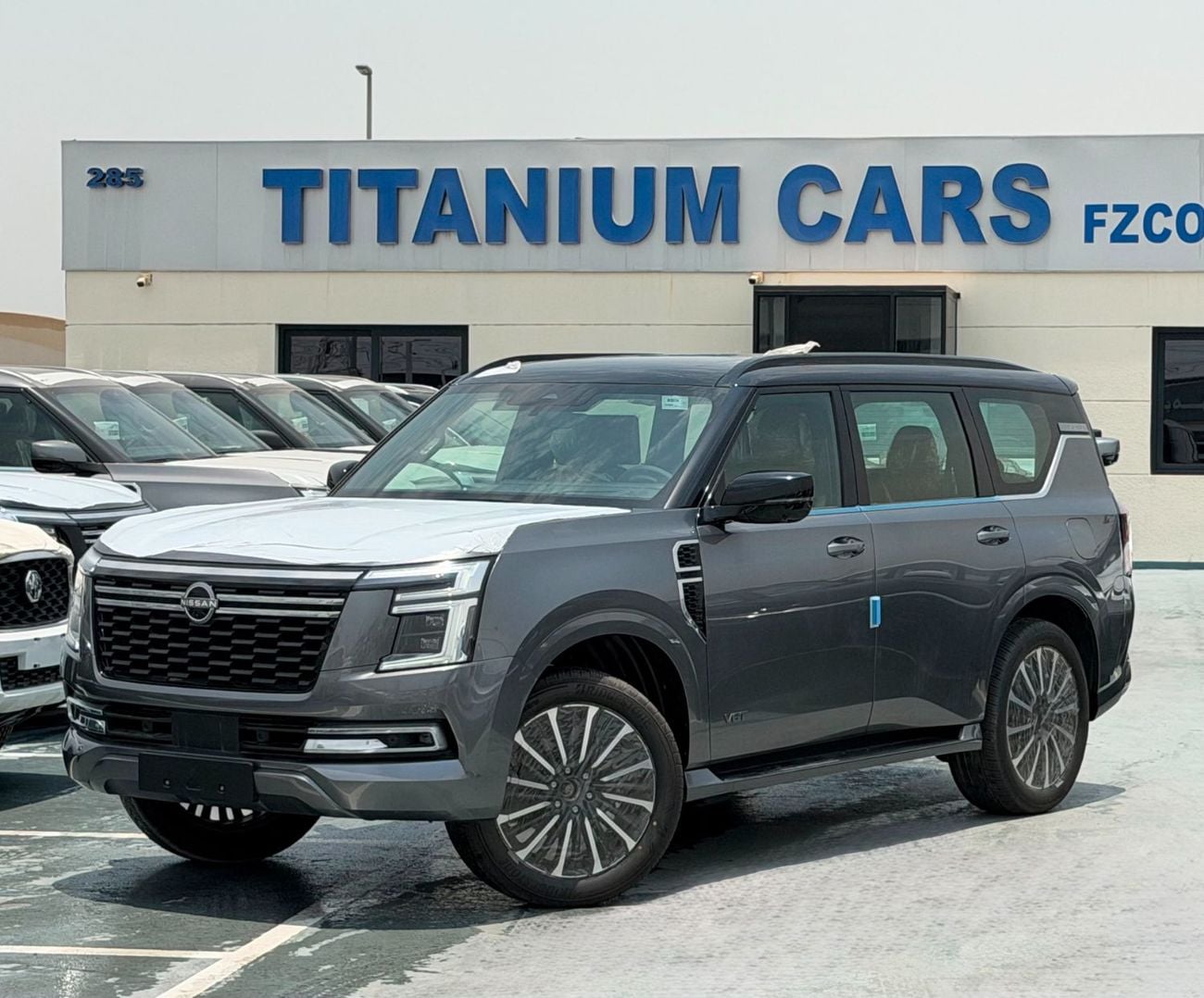 نيسان باترول LE PLATINUM CITY LE PLATINUM 3.5L Petrol V6 2026 Export Price @ 368,000 AED