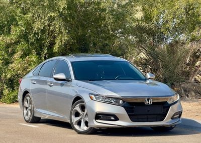 Honda Accord Sport 1.5L 1030x48-Monthly l GCC l Sunroof, 1.5T Sports, Leather l Accident Free