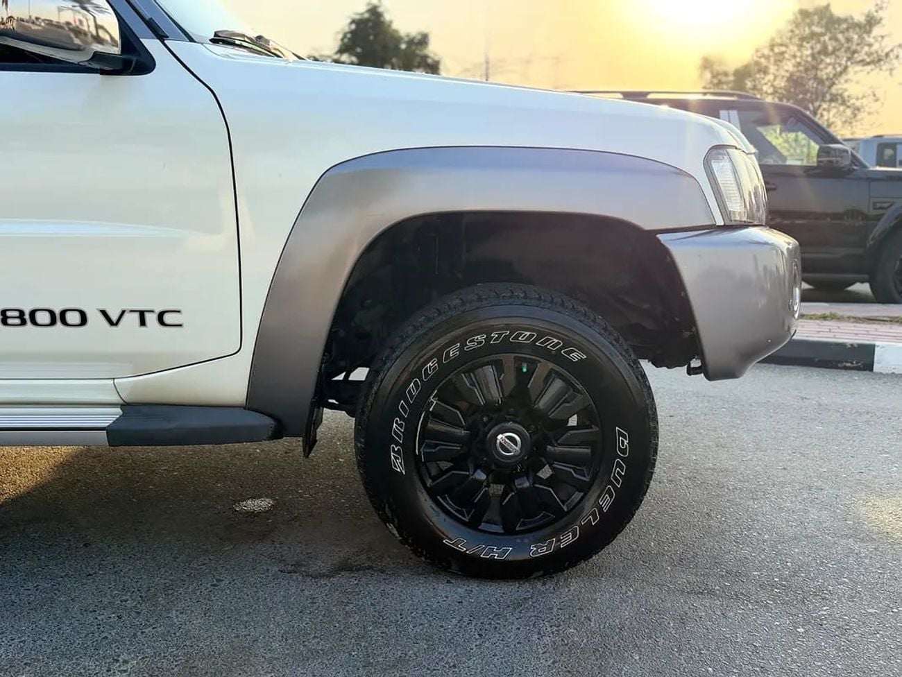 نيسان باترول سوبر سفاري Patrol Super Safari GCC Specs in Excellent Condition