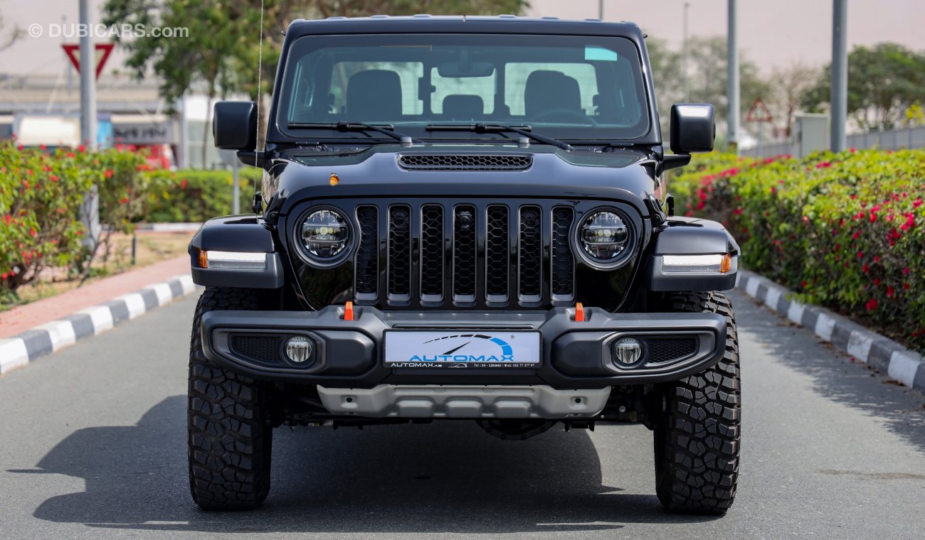 Jeep Gladiator Mojave Sand Runner 4X4 , GCC , 2021 , 0Km , W/3 Yrs or 60K Km WNTY @Official Dealer