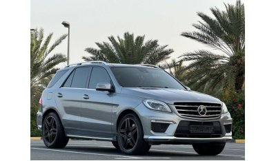 مرسيدس بنز ML 63 AMG Std