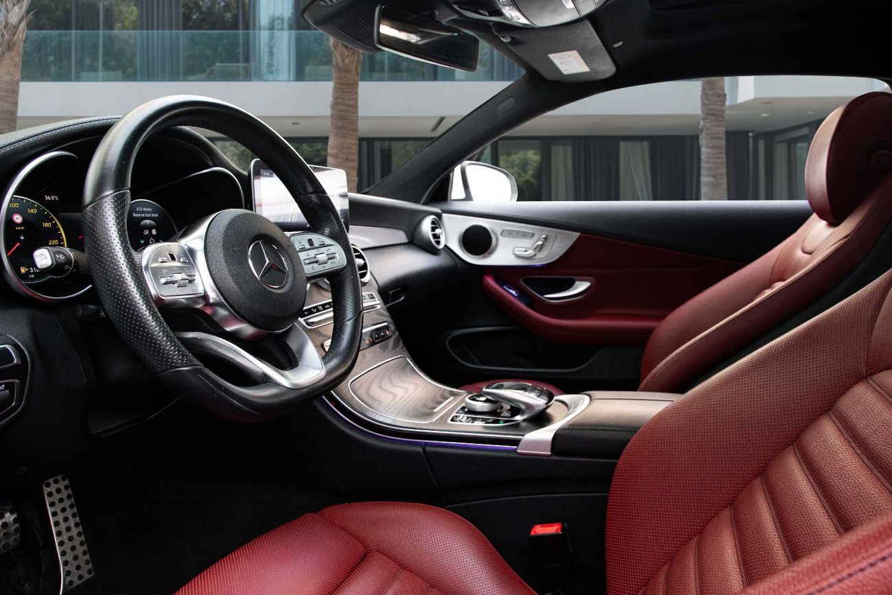 مرسيدس بنز C 300 كوبيه C300 AMG Coupe | 2,742 P.M  | 0% Downpayment | Low Kms!