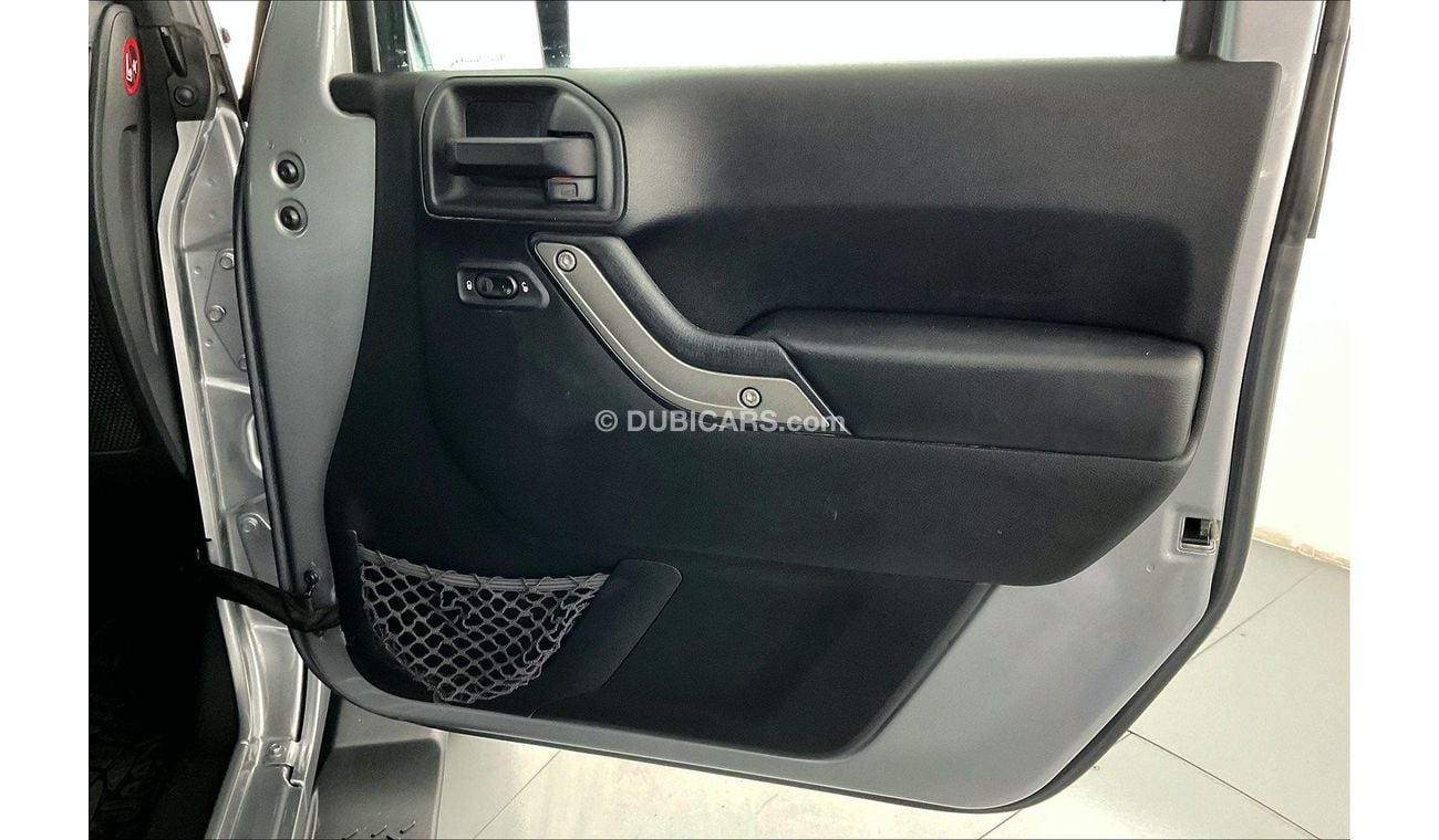 Jeep Wrangler Willys Wheeler