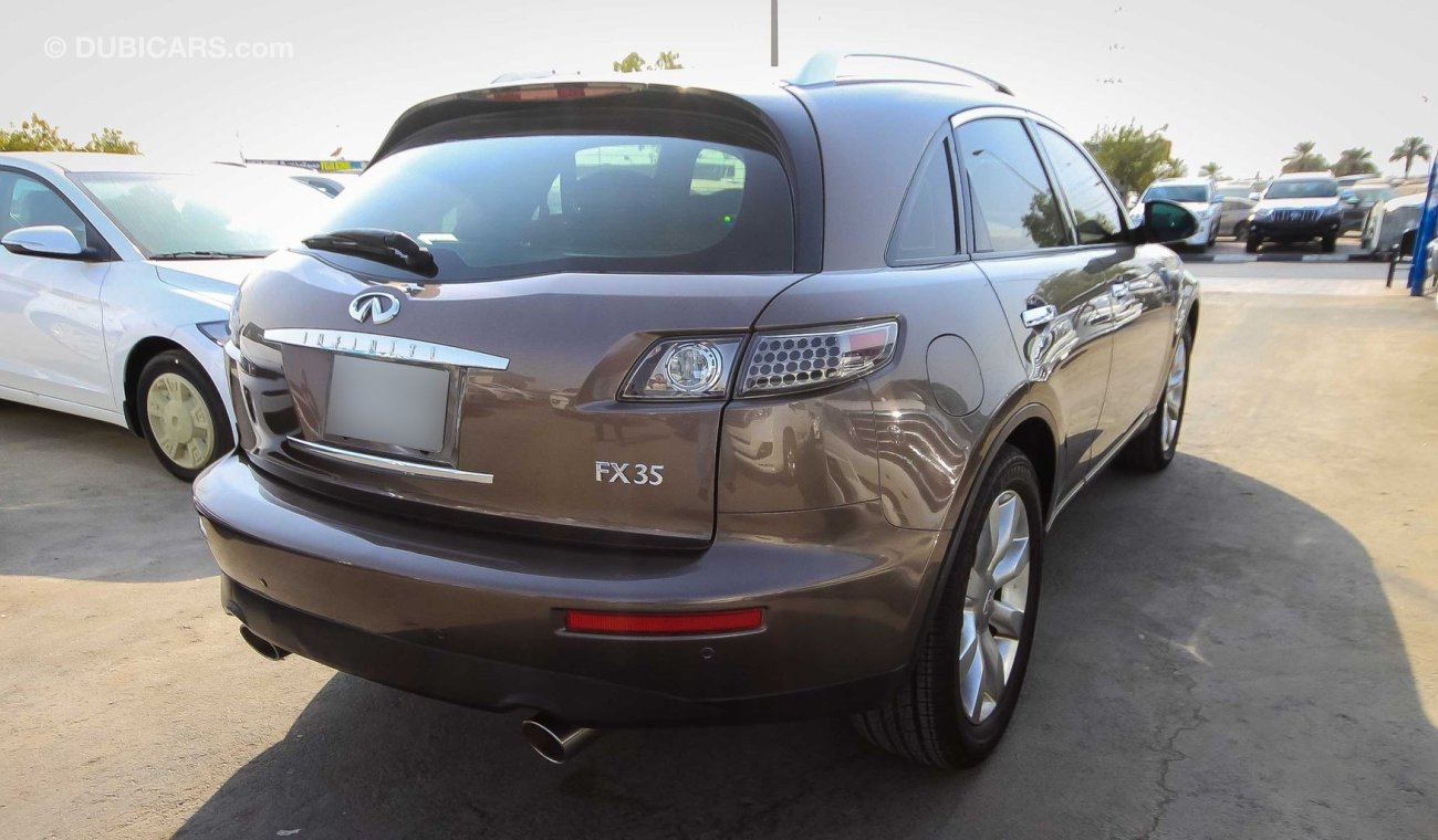 Infiniti FX35 Car For export only