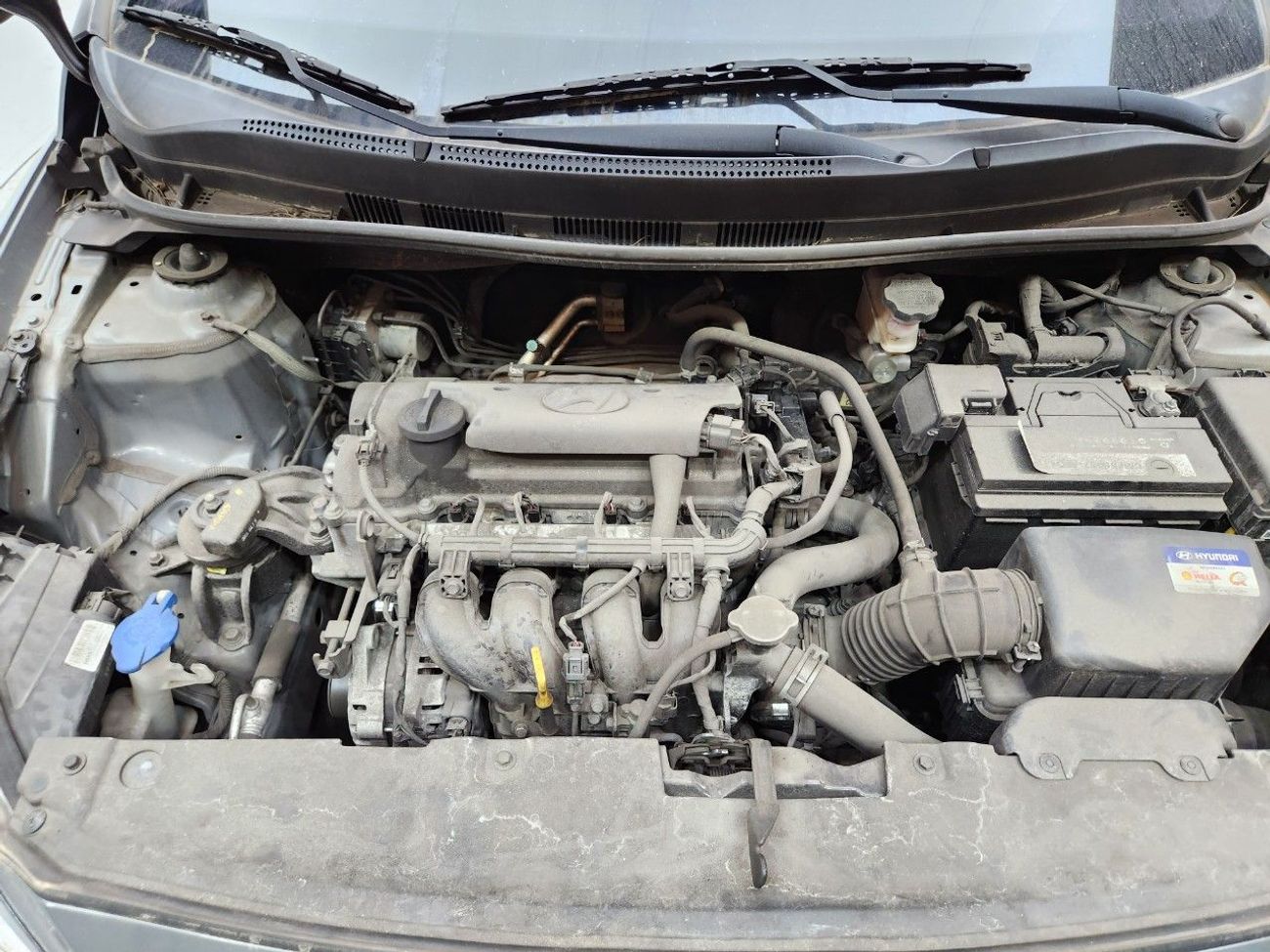 هيونداي أكسنت 