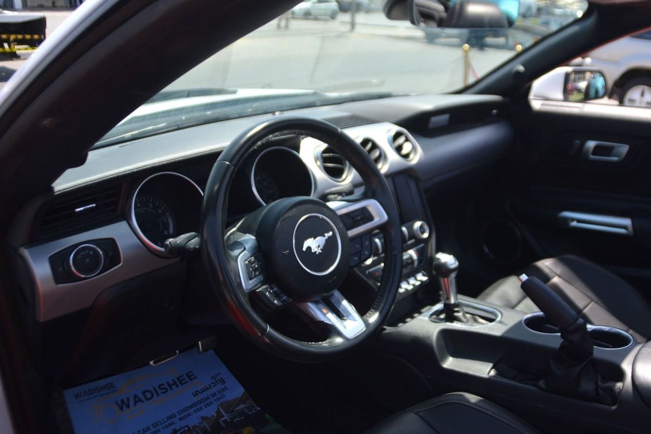 فورد موستانج STD EcoBoost Premium 2.3L Convertible A/T