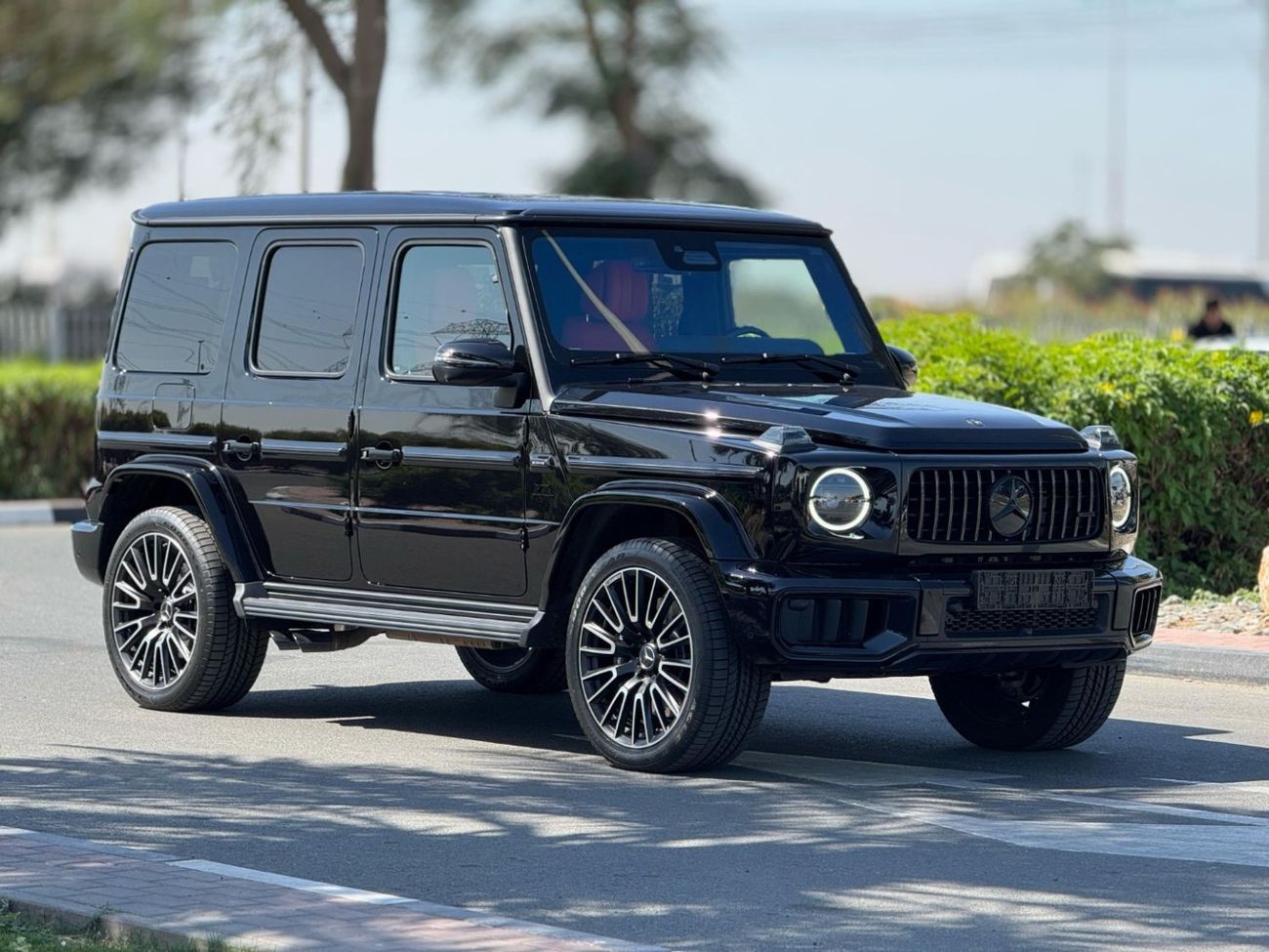 Mercedes-Benz G 63 AMG EXPORT PRICE 2025 GERMAN SPEC USED ONLY 1500