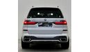 BMW X7 40i M Sport Premium 2020 BMW X7 xDrive40i M-Sport, September 2025 BMW Warranty + Service Pack, Full 