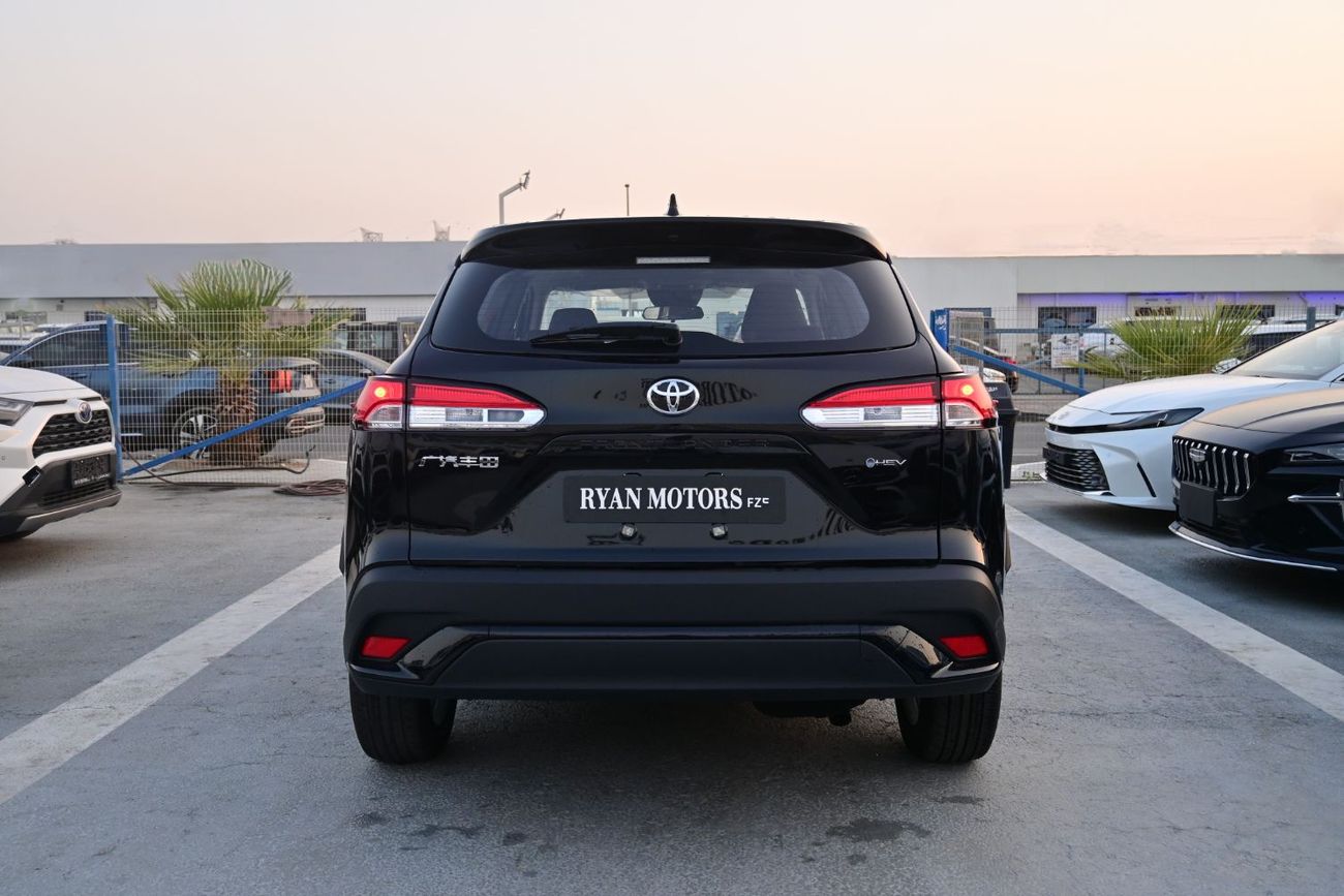 Toyota Frontlander Toyota Frontlander Leading 2.0L Hybrid, Model 2025, Color Black