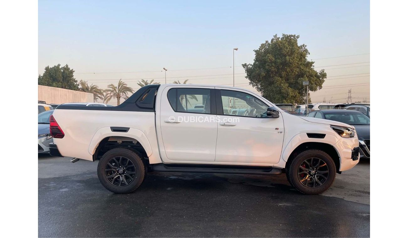 Toyota Hilux GR Sport GR-Sport 2022, Petrol, 18inch Rim, Power Seats, 4WD,  360 Camera