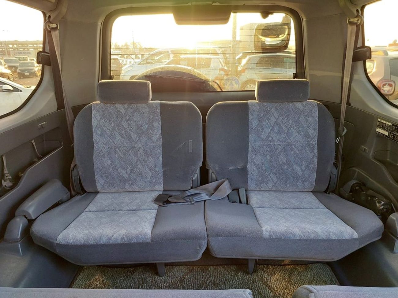 Toyota Land Cruiser TOYOTA LAND CRUISER PRADO SUV RHD 2001 MODEL 2.7 L PETROL AUTOMATIC(PM47611)