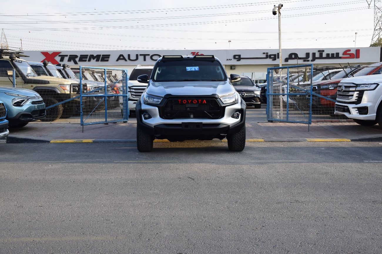 Toyota Hilux S GLX 2.8L 4WD A/T