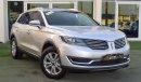 Lincoln MKX AGENCY WARRANTY FULL SERVICE HISTORY GCC SPECIFICATION