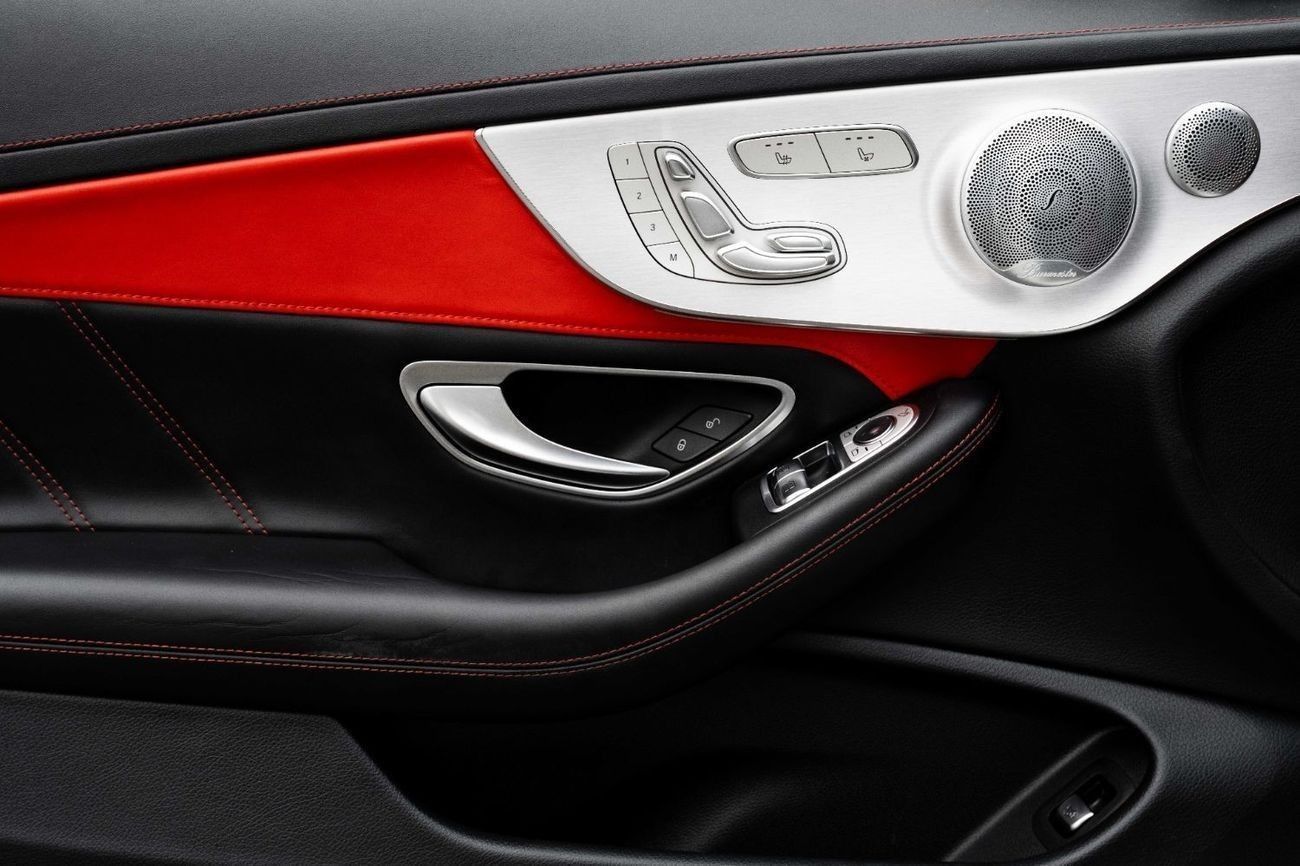 Mercedes-Benz C 63 Coupe AMG | 5,483 P.M | 0% Downpayment | C63S AMG | MERCEDES SERVICED | EXCELLENT!