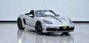 Porsche 718 Boxster