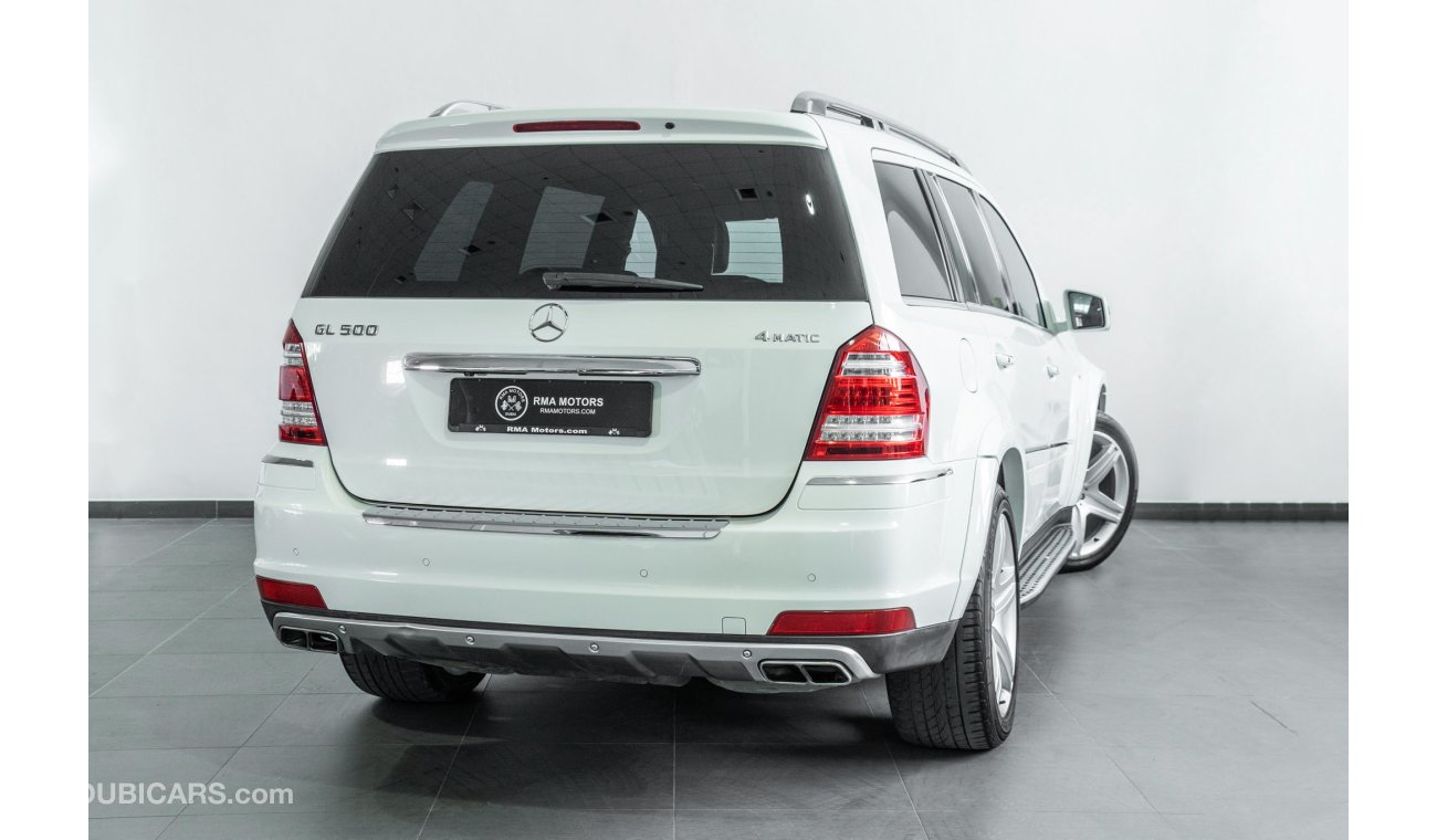 Mercedes-Benz GL 500 2012 Mercedes Benz GL500 Grand Edition / Full-Service History