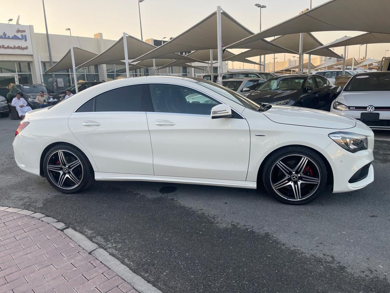 Mercedes-Benz CLA 250 Sport Mercedes CLA 250_Gcc_2018_Excellent_Condition _Full option