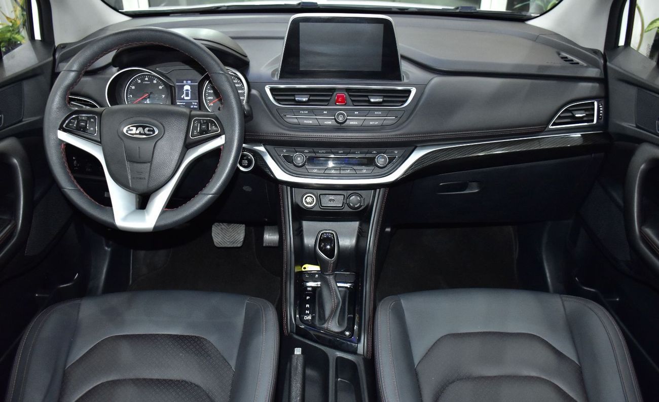 JAC S3 Plus EXCELLENT DEAL for our JAC S3 ( 2023 Model ) in White Color GCC Specs