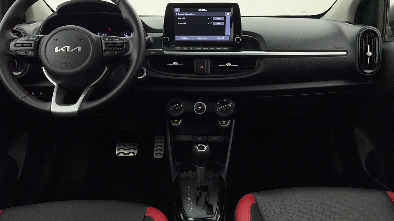 كيا بيكانتو GT LINE 1.2 | بدون دفعة مقدمة | اختبار القيادة في المنزل