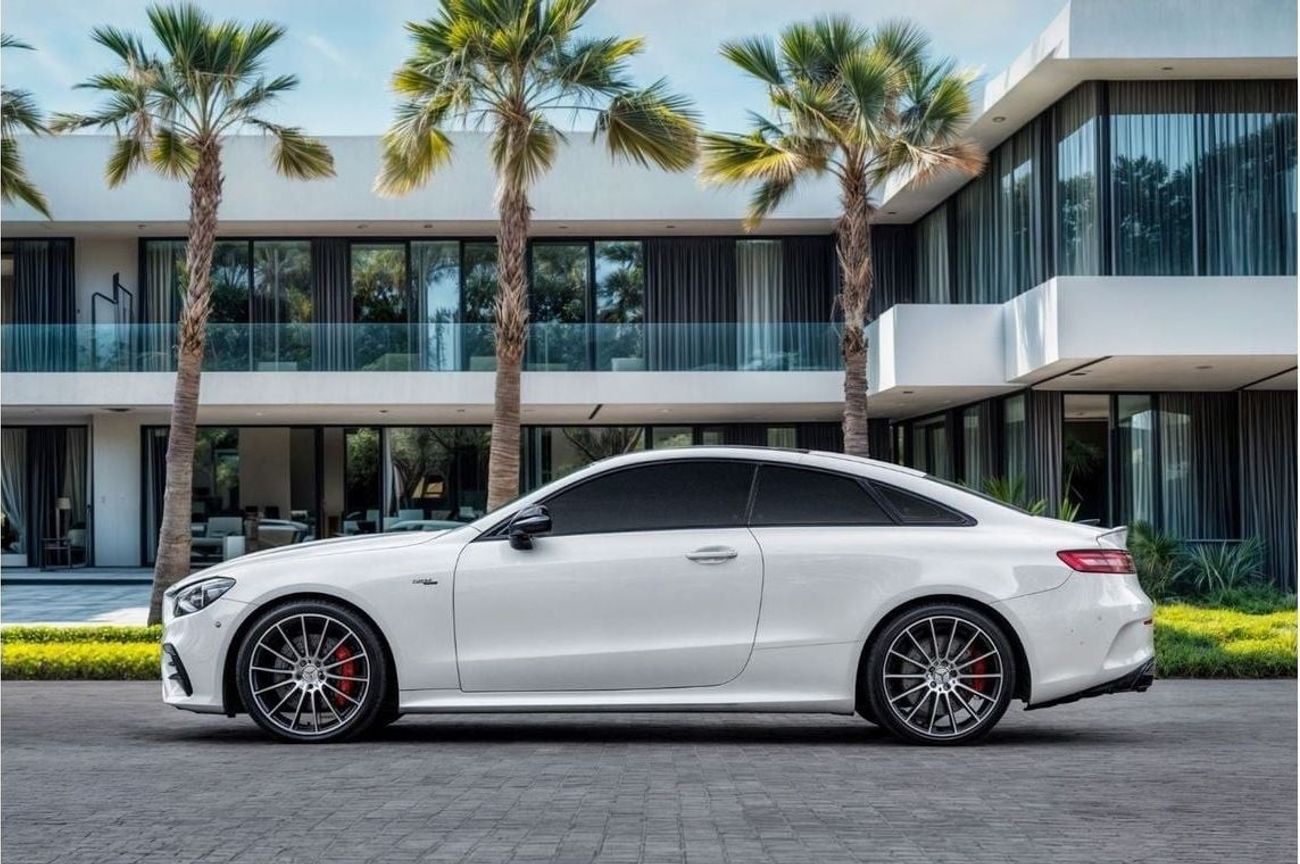 Mercedes-Benz E 53 AMG AMG Coupe | 6,854 P.M  | 0% Downpayment | Warranty 2028!