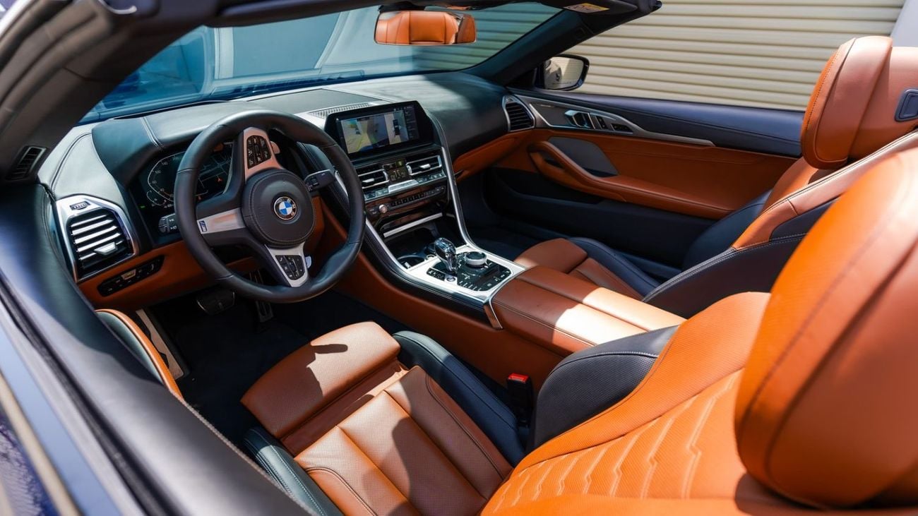 BMW 840i BMW 8 Series 840 2020 GCC specs