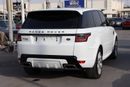 لاند روفر رينج روفر سبورت HSE 3.0L (340 HP) Range Rover Sport HSE V6 / 2018 / GCC / Original Paint