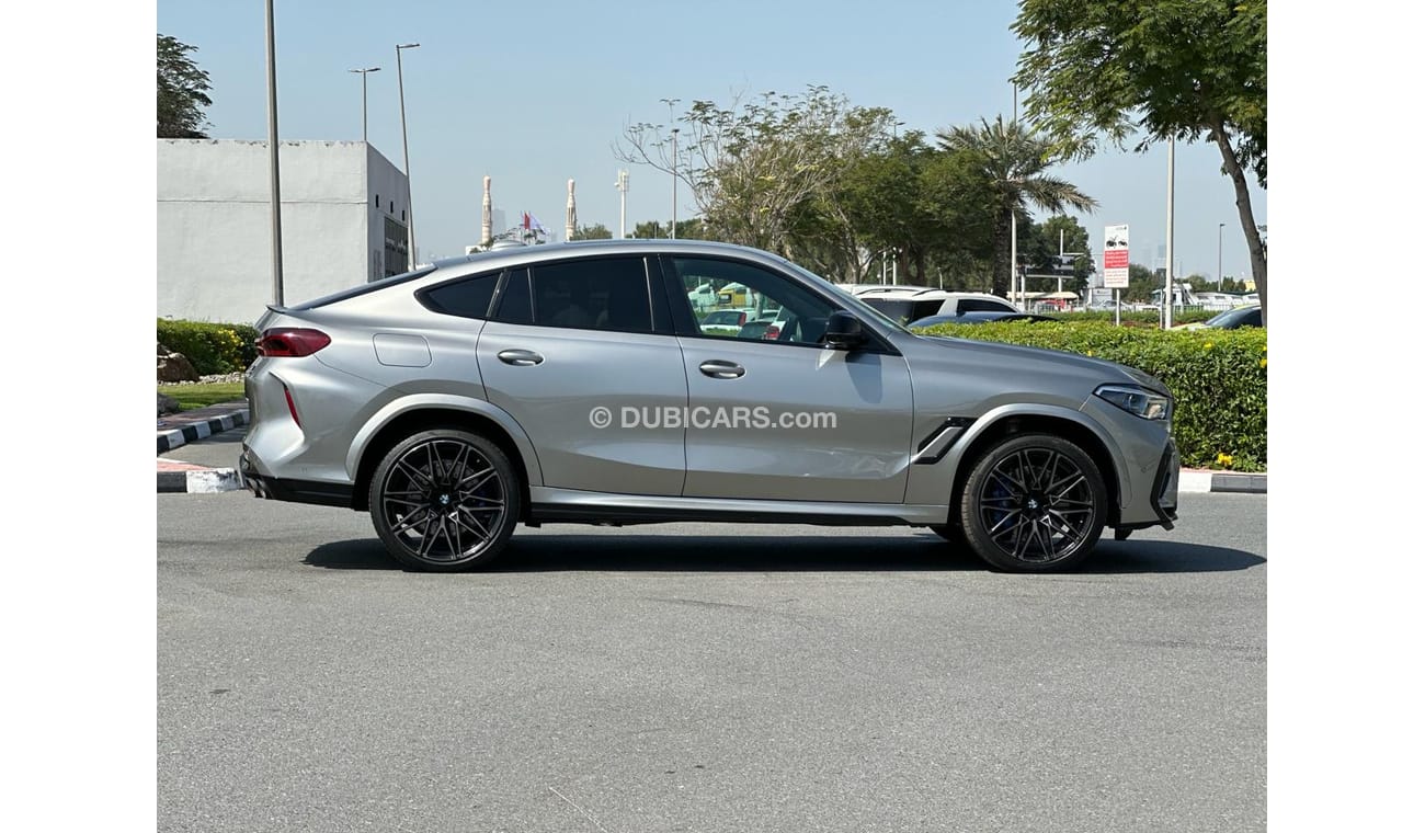 BMW X6M COMPETITION - 4.4L V8 - 2021  - EURO SPEC - SLV_BLK -  (LOCAL OFFER)