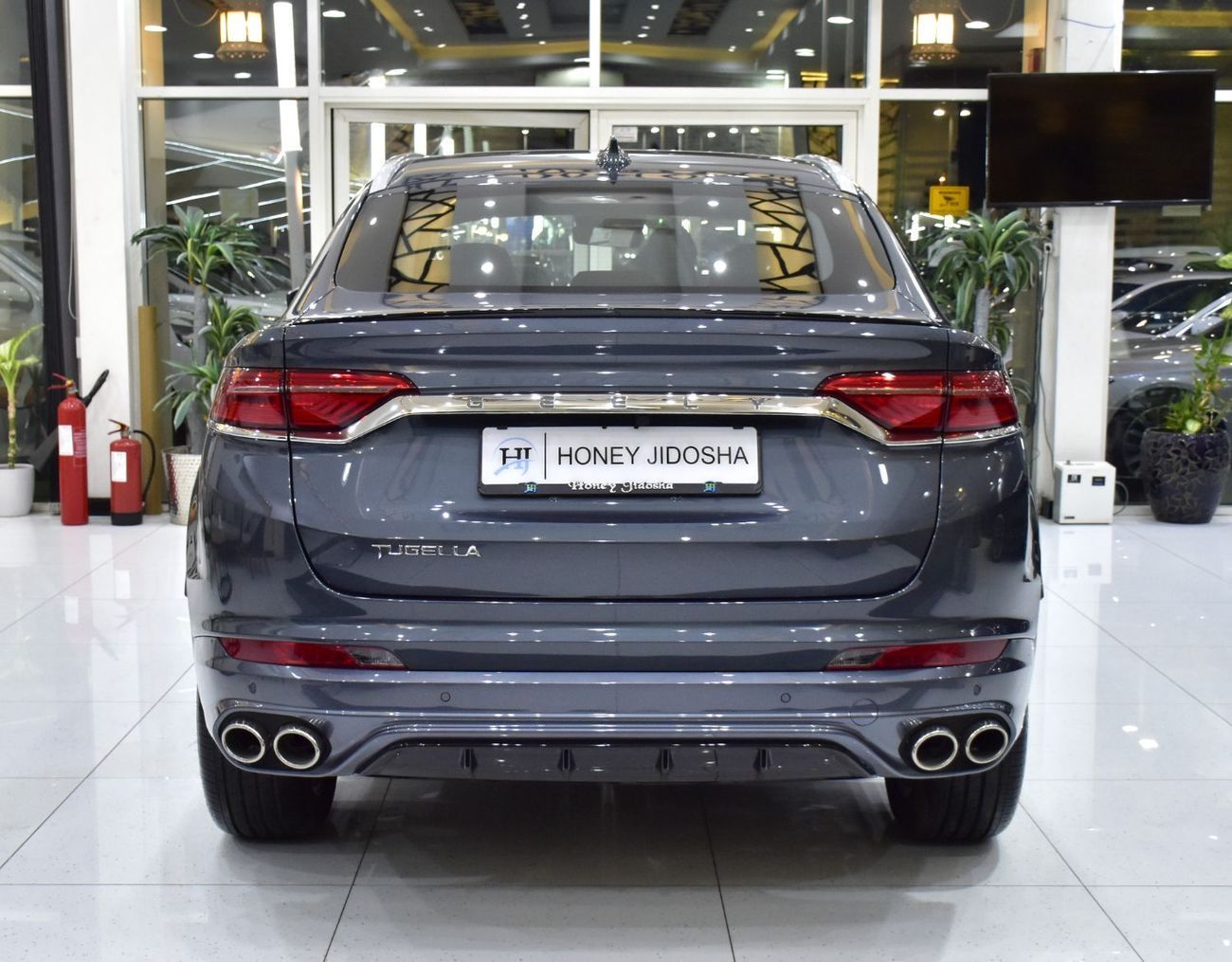 Geely Tugella EXCELLENT DEAL for our Geely Tugella ( 2024 Model ) in Grey Color GCC Specs