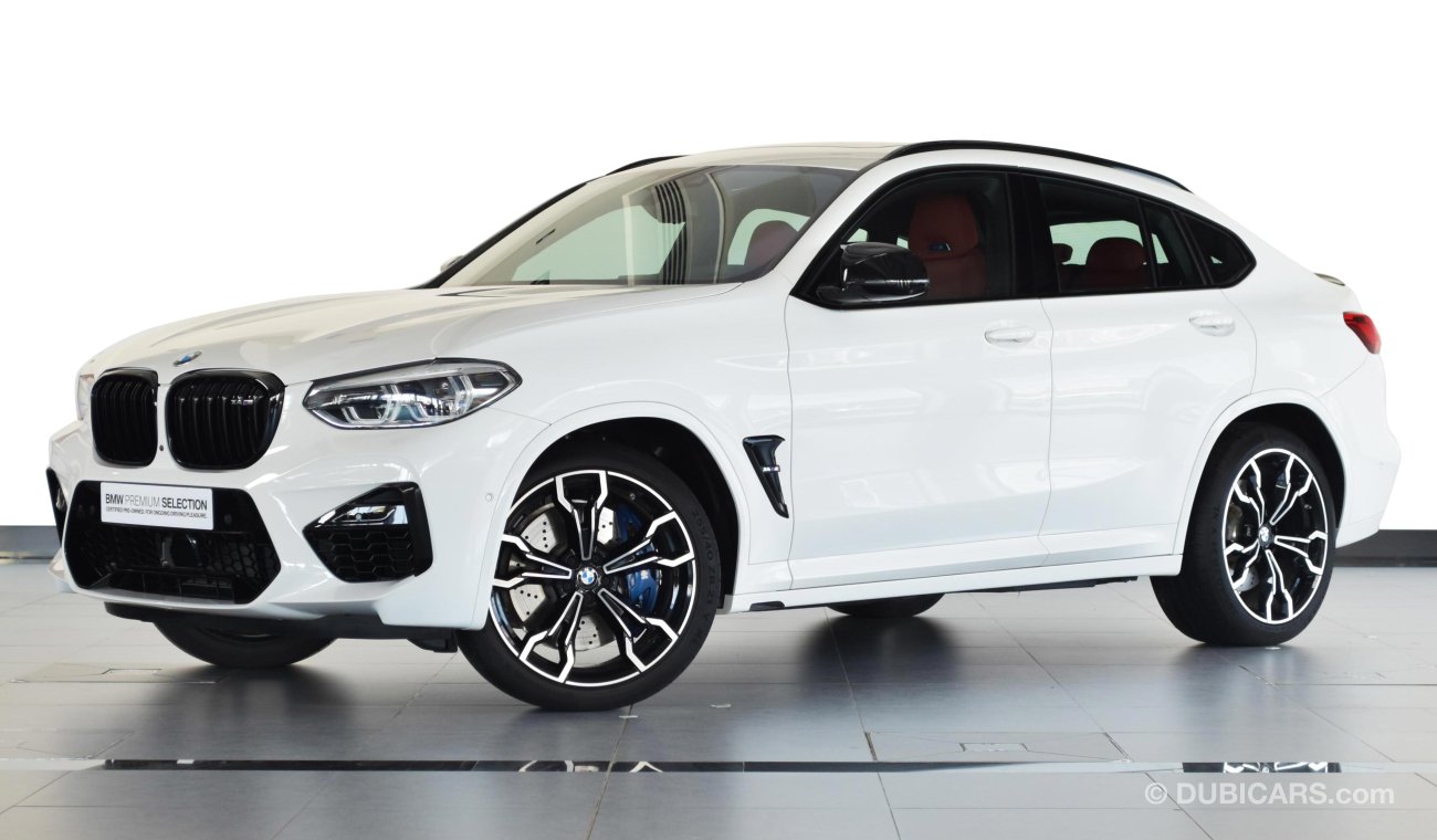 BMW X4 M competition