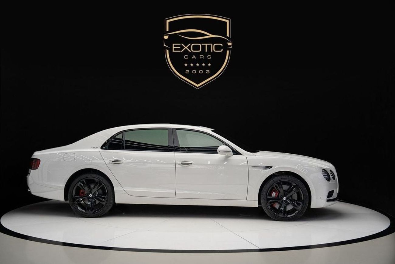 بنتلي فلاينج سبور W12 S