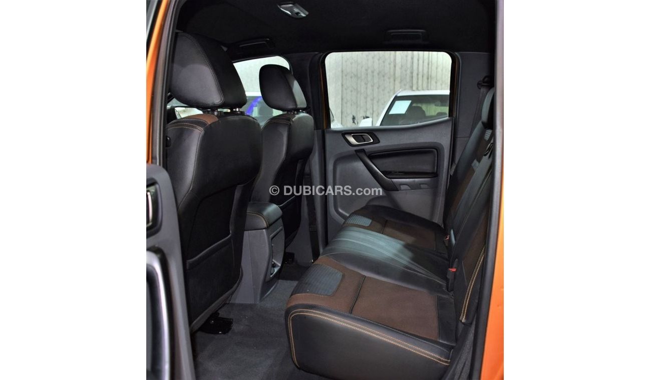 Ford Ranger EXCELLENT DEAL for our FORD Ranger 4x4 WILDTRAK 2017 Model!! in Orange Color! GCC Specs