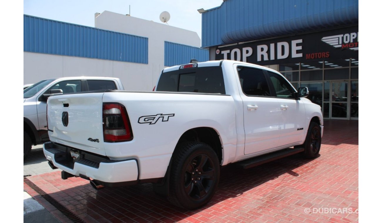 RAM 1500 RAM SPORT GT - eTORQUE FOR ONLY 2,378 AED MONTHLY