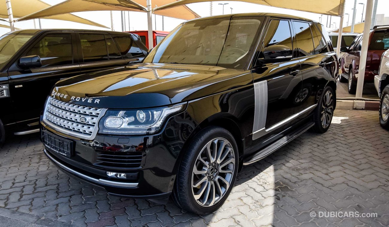 Land Rover Range Rover HSE With autobiography Badge